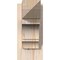 Ekena Millwork Balboa Arts & Crafts Smooth Outlooker, Douglas Fir, 5 1/2"W x 12"D x 12"H OUT06X12X12BOA03SDF - alternate 3